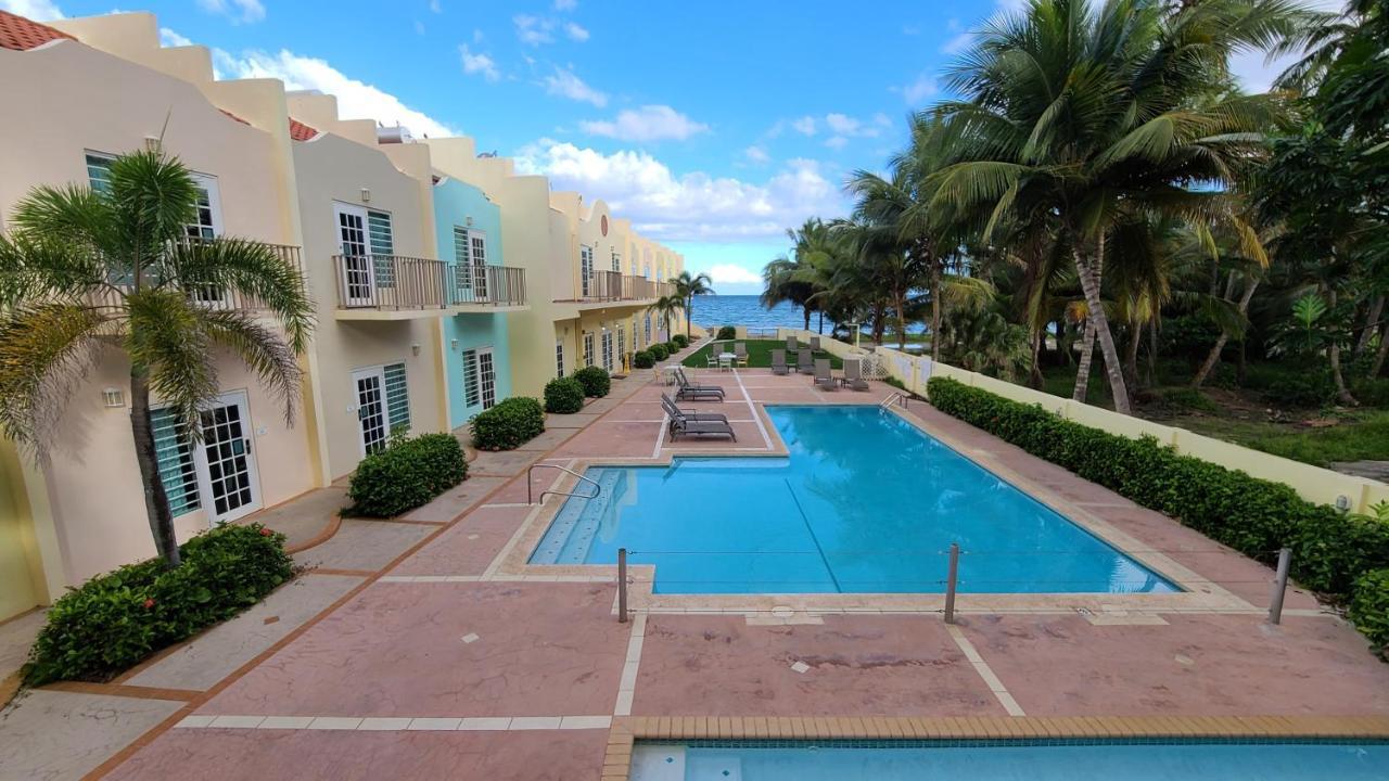 יאבוקואה Hotel Lucia Beach מראה חיצוני תמונה