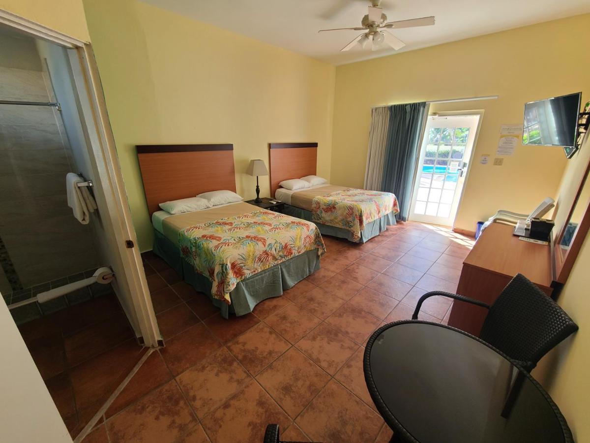 יאבוקואה Hotel Lucia Beach מראה חיצוני תמונה